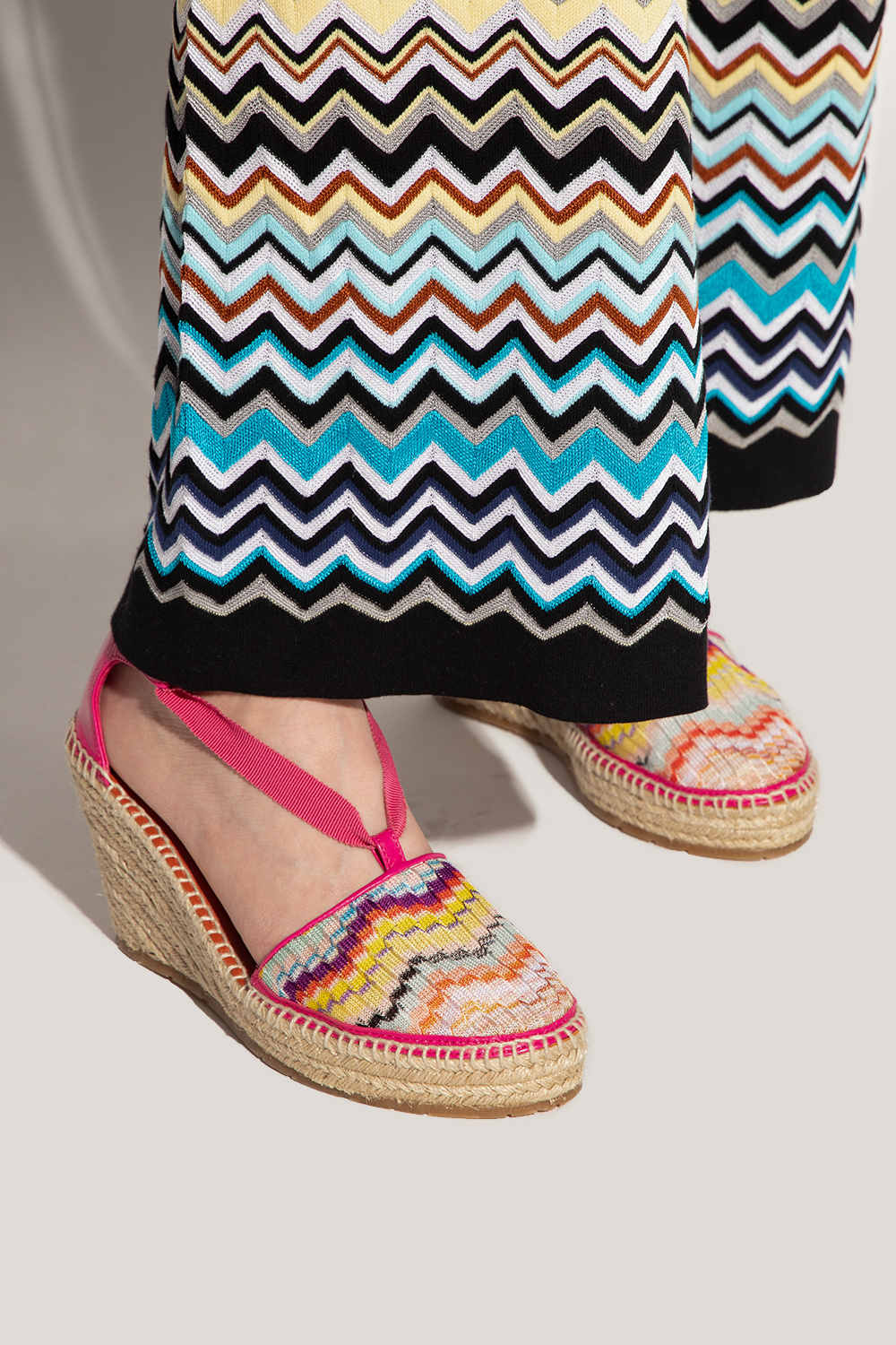 Castaner on sale missoni wedges